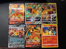 Pokemon Glurak Einzelkarten V, VMAX, Fullart - Auswahl - Deutsch