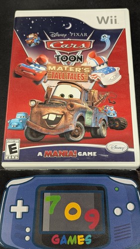 Cars toon mater tall - cars, tales
