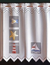  Leuchtturm Badezimmergardine