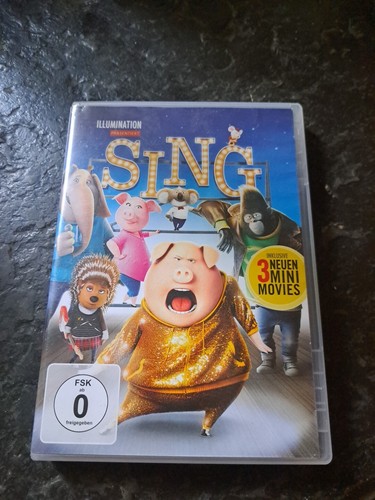 Sing dvd zustand - sing, gut