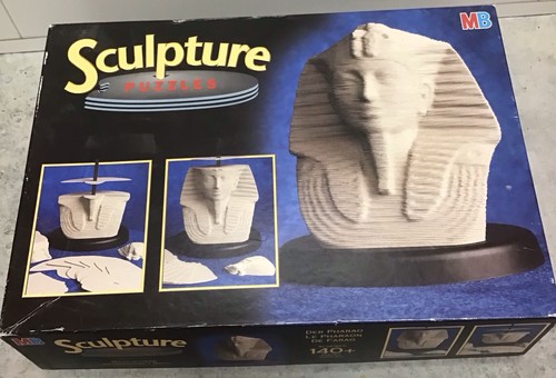 Sculpture puzzle pharao - mb,