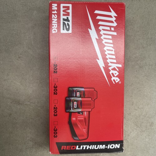 Milwaukee m12 nrg 202 - nrg-202, 2x12v