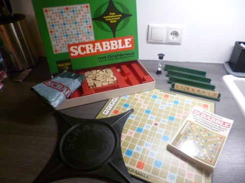 Scrabble das kreuzwortspiel - das,