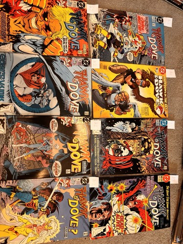 Hawk and dove comic - dove, bundle