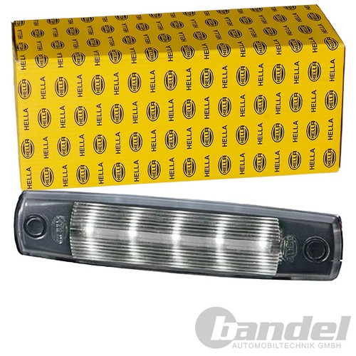 Hella innenraumleuchte led - hella, 12v