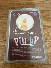 VINTAGE PIN UP 32 Playing