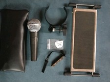 SURE SM 58 Mikrofon & Gitarren