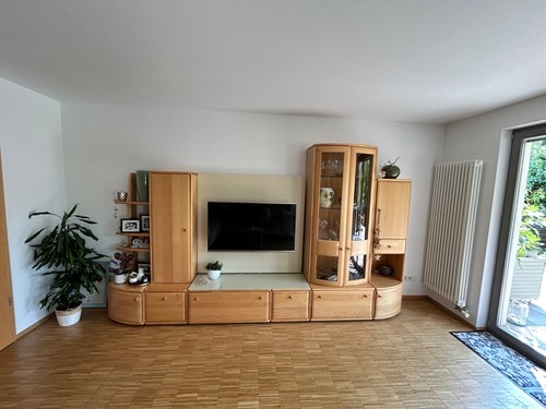 Wohnzimmerschrank birke massiv - birke,