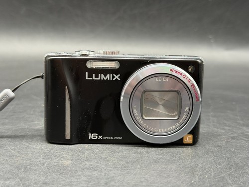 Panasonic lumix dmc - panasonic, dmc-tz18