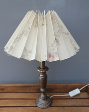 Lampe Tischlampe Lene Bjerre dänisch Messingfuß sehr schön