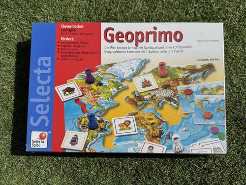 Geoprimo 2004 brettspiel - geoprimo,