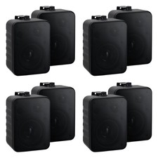 Acht Lautsprecher Monitor Hifi