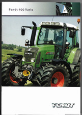 Fendt 400 Vario Tractor