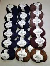 18 Knäuel Garn Online Linie