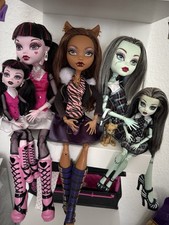 Monster High Clawdeen Wolf XXL Puppe Frightfully Tall Ghouls DHC41