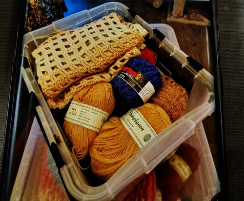 Großes wollpaket konvolut mit - großes,