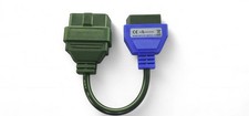 Blauer OBD2 Adapter A5 für