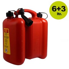 Tecomec Doppel Kombi Kanister