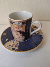 Goebel Espresso Sammeltasse Gustav Klimt "Die drei Lebensalter"
