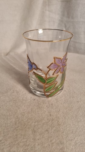 Tiffany design nagel trinkglas - design,