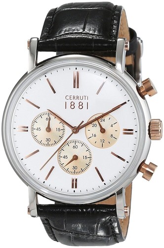 Cerruti tremezzo herren uhr - tremezzo,