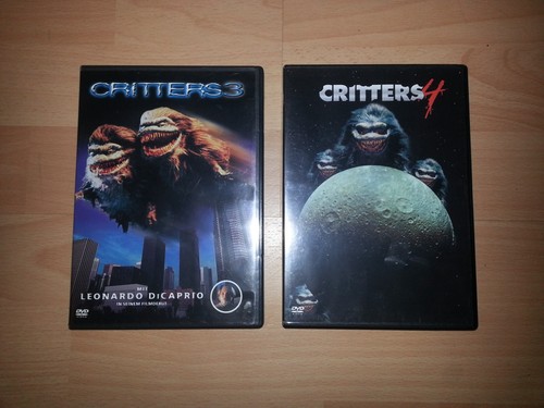 Dvd critters 4 - critters, 3