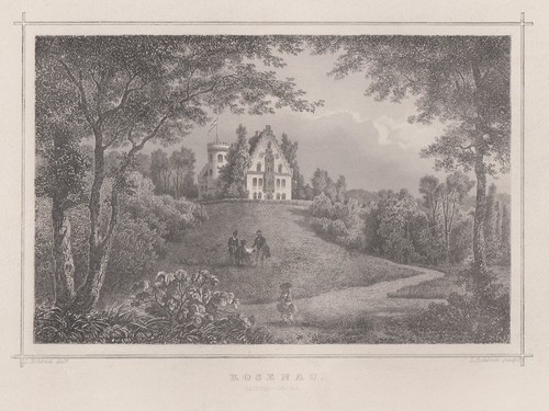 Coburg rosenau original - coburg,