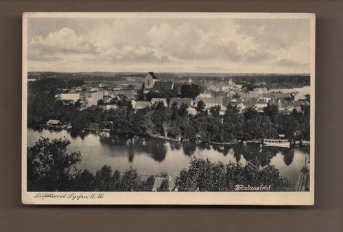 Luftkurort lychen der - luftkurort, i.