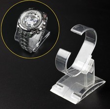 1x Uhrenständer Acryl Uhrenaufsteller Uhren Display Uhrenhalter Armbandhalter KL