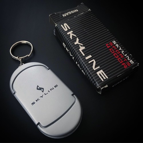 Nissan skyline keychain r32 - keychain,