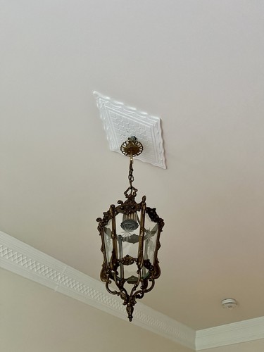 Jugendstil hängelampe - jugendstil,