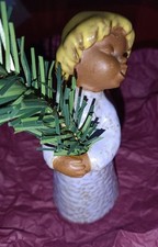 Goebel Engel Kerzenhalter Gra 257, 1965, Keramik, ca. 12,5cm hoch, sehr gut erh.