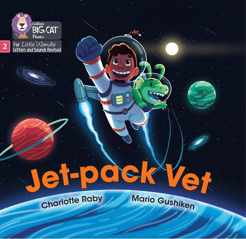 Big cat jet pack - vet, |