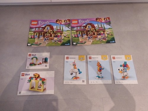 Lego bauanleitung 41705 - lego,