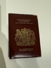 Vintage echt Leder britisches