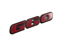 VW Corrado G60 Emblem Schriftzug hinten Heckklappe Heck 535853675 original