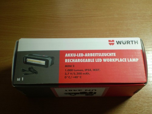 Würth akku led arbeitsleuchte - würth,
