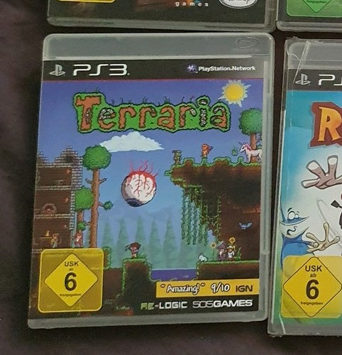 Terraria sony playstation - sony,