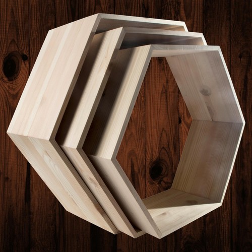 3er set massive kiefer - set,