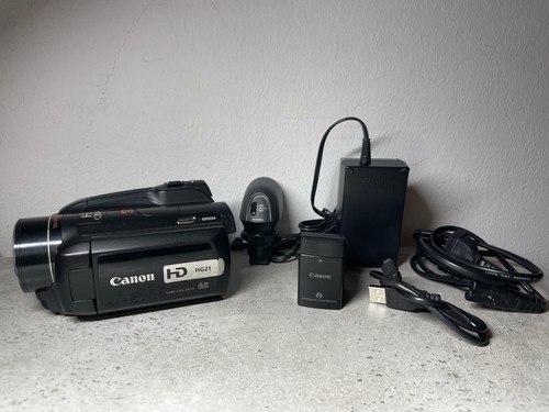 Canon hg21 camcorder - canon,