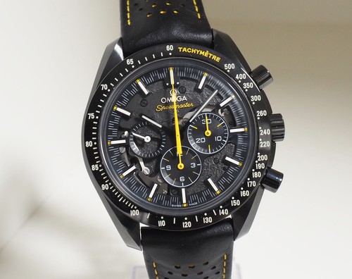 Omega speedmaster dark side - omega,