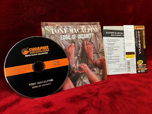 Tony macalpine edge of - macalpine, -edge