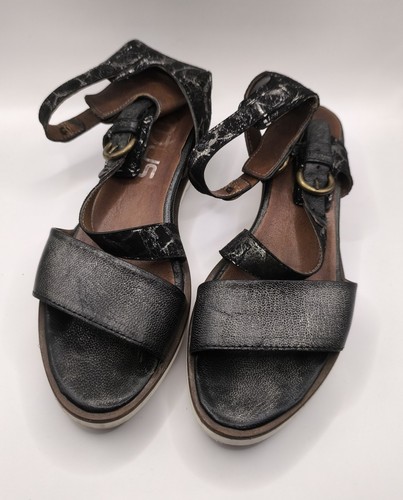Mjus damen leder sandaletten - mjus,