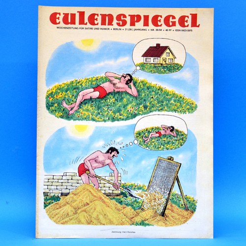 Eulenspiegel 1984 - eulenspiegel, |