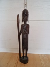 Makonde Ebenholz Figur