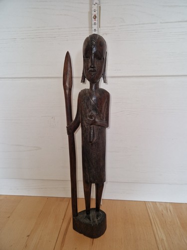 Makonde ebenholz figur - makonde,