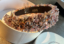 Haarreifen breit mit