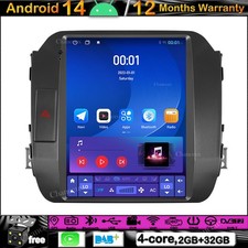 9.7"Android 14 Autoradio Carplay DAB GPS SAT Navi DVR For Kia Sportage 2011-2016