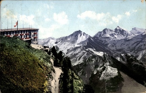 Stanserhorn halbkanton - ak,