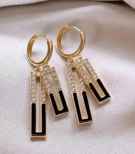 Creolen mit anhänger 18k - creolen,